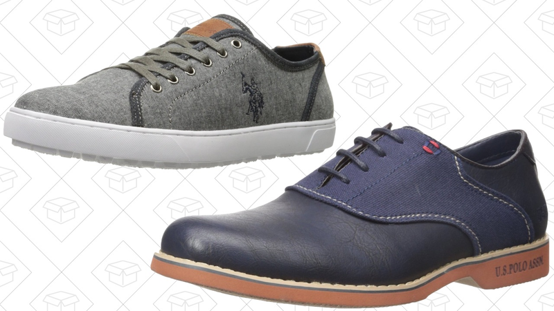 U.S. Polo Assn. Shoes, $35 or less